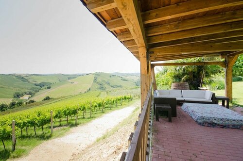 Agriturismo Ca' de' Gatti, Забронировать Фермерский дом Отели Бризигеллы с бассейном, Бассейн