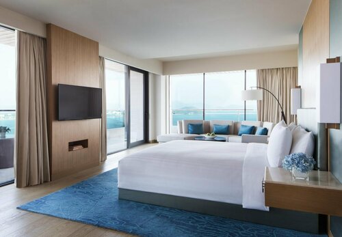 JW Marriott Sanya Dadonghai Bay Hotel, Reservar Hotel Hotéis em Hainan com refeições, Meia Pensão / Pensão Completa