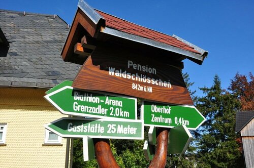 Hotel Waldschlösschen, Забронировать Отель Отели Тюрингии с парковкой, Парковка