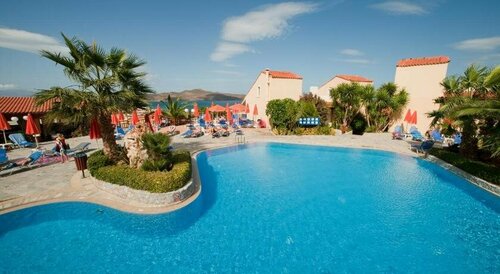 Eurohotel Theo Hotel, Забронировать Отель Айия-Марина-Неа-Кидония Западный Крит