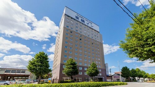 Toyoko Inn Toyama eki Shinkansen guchi No 1, Rezervovat Hotel Levné hotely v Tojama