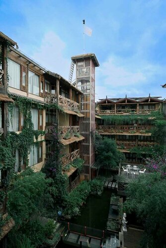 China Old Story Inn Lijiang Elite Garden, Забронировать Отель Отели Лицзян 4 звезды, рядом с White Horse Dragon Pond Temple, 4*