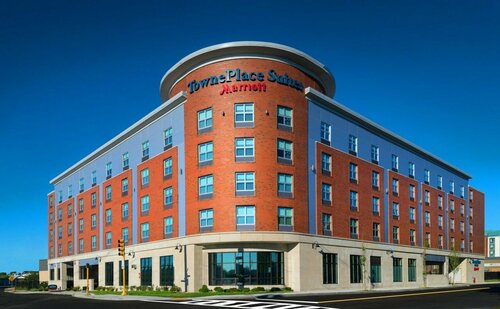TownePlace Suites by Marriott Boston Logan Airport/Chelsea, Забронировать Отель Отели Массачусетса 3 звезды, 3*