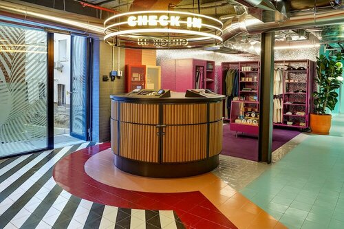 The Social Hub Madrid, Забронировать Отель Отели Мадрида с завтраком, рядом с Церковь Сантьяго-и-Сан-Хуан, Завтраки