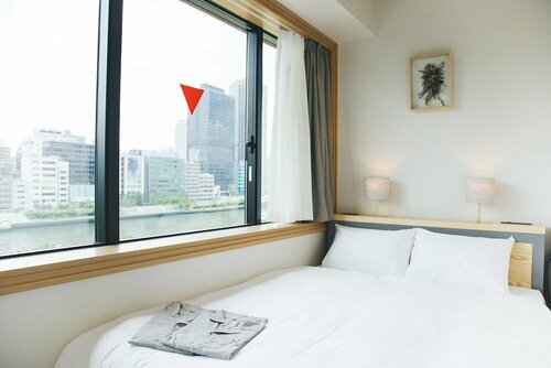 Hotel Noum OSAKA, Забронировать Отель Отели и гостиницы Сакаи, Отель
