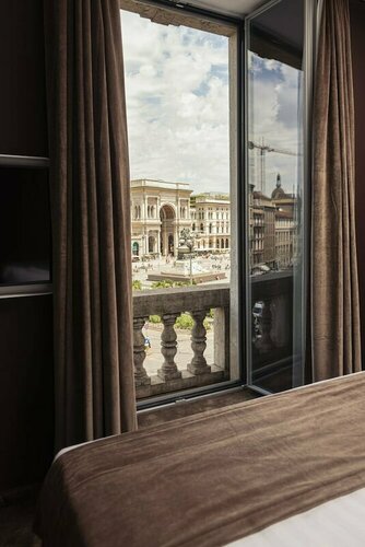 ODSweet Duomo Milano Hotel, Забронировать Отель Отели Милана 4 звезды, рядом с Улица Виа-Манцони, 4*
