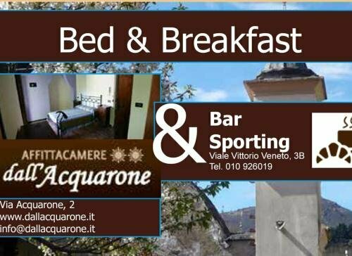 Affittacamere Dall'Acquarone, Rezervasyon Otel Masone Liguria