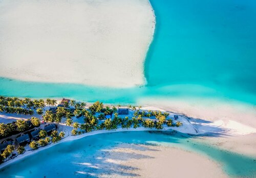 Aitutaki Lagoon Private Island Resort - Adults Only, Rezervați Stațiune Stațiuni Aitutaki, Stațiune