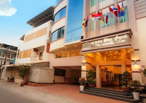 Kirirom Crystal Hotel, Забронировать Отель Отели Пномпеня 3 звезды, рядом с Moha Montrei Pagoda, 3*