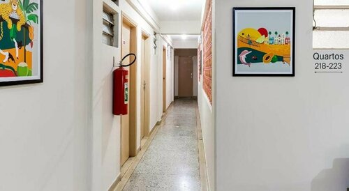 Hotel Nobrega - São Paulo - Aeroporto Congonhas, Забронировать Отель Отели и гостиницы Кампо-Белу, Отель