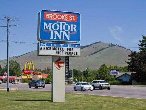 Brooks St. Motor Inn, Rezervasyon Otel Missoula Montana