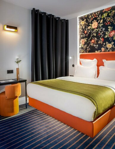 Hotel Scarlett, Забронировать Отель 20-й округ: Менилмонтан Париж