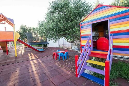 Paradisio Baby & Kinder Apartments, Забронировать Апартаменты/квартира Отели Ставрос с завтраком, Завтраки