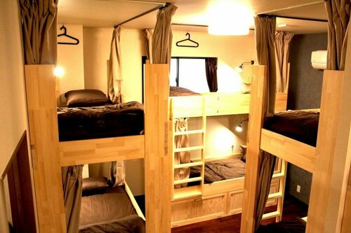 Funtoco Backpackers Namba - Hostel, Забронировать Хостел Сакаи Осака, рядом с Дайкокучо