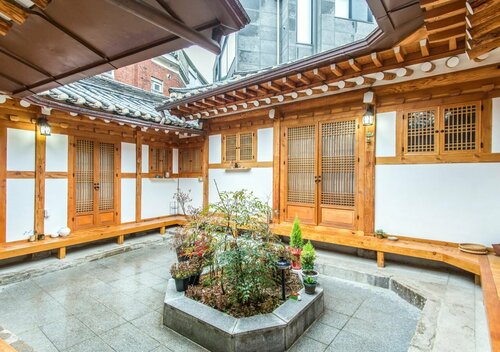 Hanok Guesthouse Soo, Rezervasyon Otel Seul Kahvaltılı Oteller, Sejong Catholic Cathedral yakınındaki, Kahvaltı