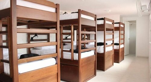 Namoa Hostel Vila Madalena, Забронировать Хостел Сан-Пауло штат Сан-Паулу