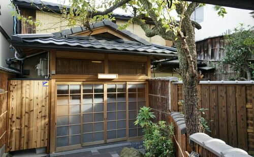 "NAGOMI"Kyoto Okazaki, Забронировать Отель Hiyoshi Канагава