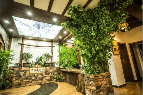 Yueting Ecological Inn, Book Hotel Zhangjiajie Hunan