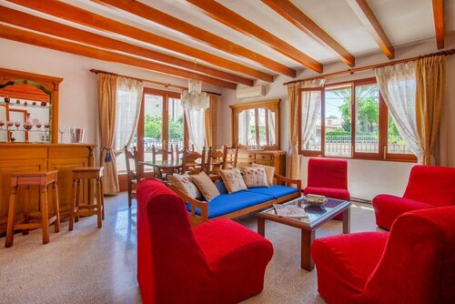Villa Xavier in Can Picafort, Book Villa Santa Margalida Mallorca