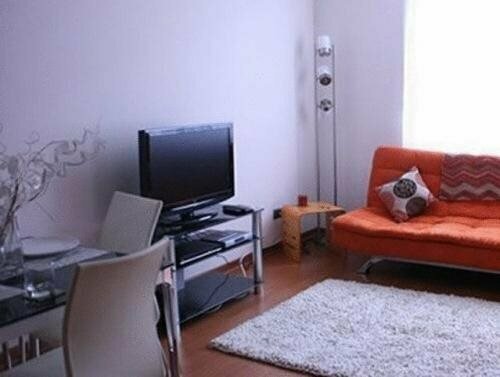 Mela Blu Apartments, Забронировать Апартаменты/квартира Отели Сантьяго с парковкой, рядом с Государственный музей изобразительных искусств, Парковка