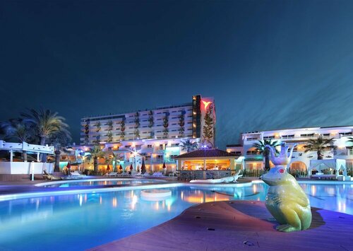 Ushuaia Ibiza Beach Hotel - Adults Only, Rezerwuj Hotel Hotele w Ibiza z Basenem, Basen