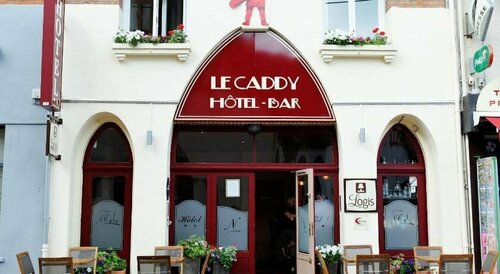 Hotel Le Caddy, Rezervasyon Otel Le Touquet-Paris-Plage Opal Coast