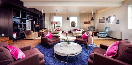Clarion Collection Hotel Folketeateret, Rezerwuj Hotel Hotele 4-gwiazdkowe w Oslo County, 4*