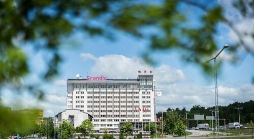 Scandic Järva Krog, Reservar Hotel Solna Estocolmo