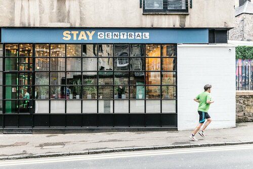 Stay Central Hotel, Забронировать Отель Старый город Эдинбург, рядом с St Andrew's House