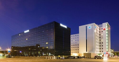 Novotel Birmingham Airport Terminal Building - NEC, Забронировать Отель Бикенхилл Уорикшир