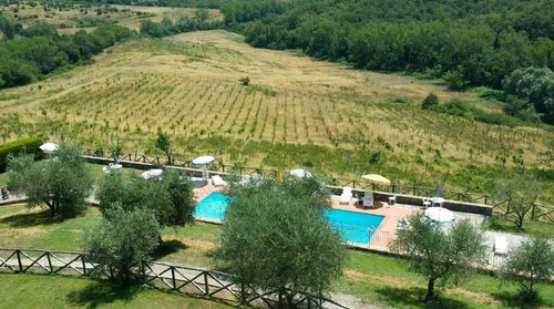 La Loggia Villa Gloria, Book Villa Hoteller i Chianti med parkering, Parkering