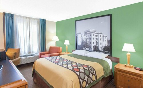 Americas Best Value Inn Lafayette, Book Hotel Missouri hoteller med parkering, Parkering