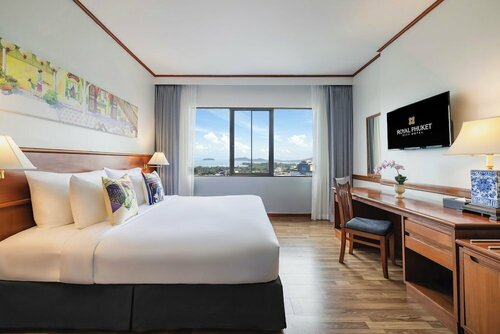 Royal Phuket City Hotel, Забронировать Отель Бизнес-отели Южного Таиланда, рядом с Ночной рынок Г Маркет Пхукет, 4* 5*