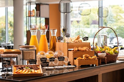 Mercure Geneva Airport, Boek Hotel Hotels in Vaud met ontbijt, Ontbijt