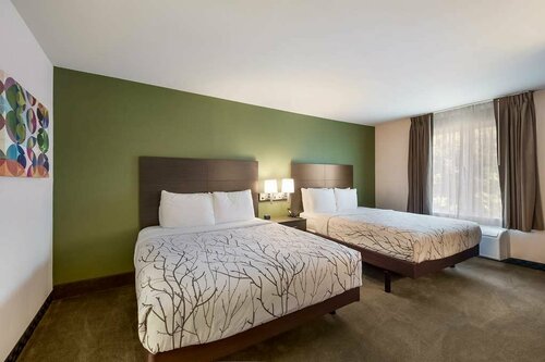 Surestay Plus Hotel By Best Western Seatac Airport, Rezervovat Hotel SeaTac Washington (state)