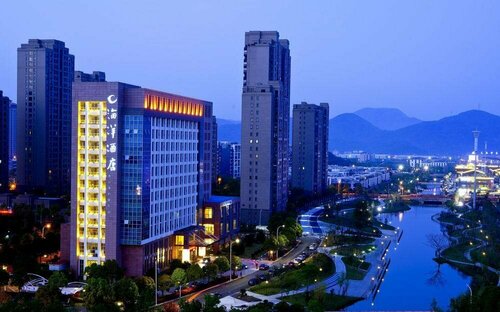 Xiangshan Ocean Hotel, Rezerwuj Hotel Hotele w Ningbo z Parkingiem, Parking