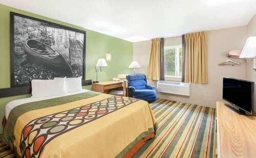 Super 8 by Wyndham Grayling, Rezervasyon Otel Grayling Michigan