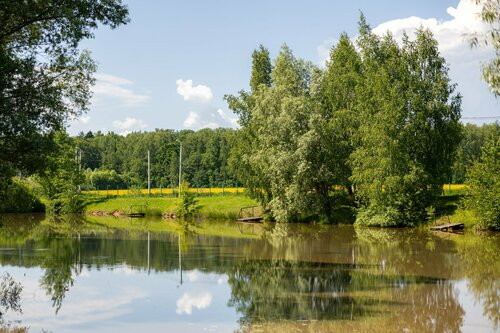 Recreation camp Premudry Karas, Prenota Base turistica Hotel a Central Russia con parcheggio, Parcheggio