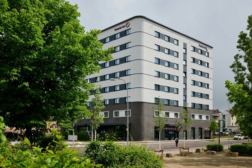 Premier Inn Saarbrücken City Congresshalle, Забронировать Отель Саарбрюккен земля Саар, рядом с Конгресс-центр «Саар»