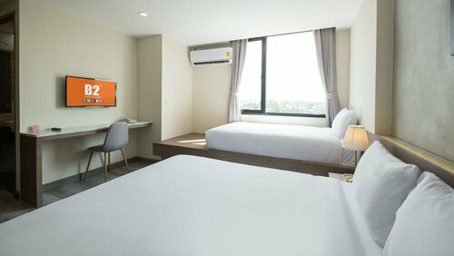 B2 Korat Premier Hotel, Забронировать Отель Отели Накхонратчасима с завтраком, рядом с Торговый центр The Mall Korat, Завтраки