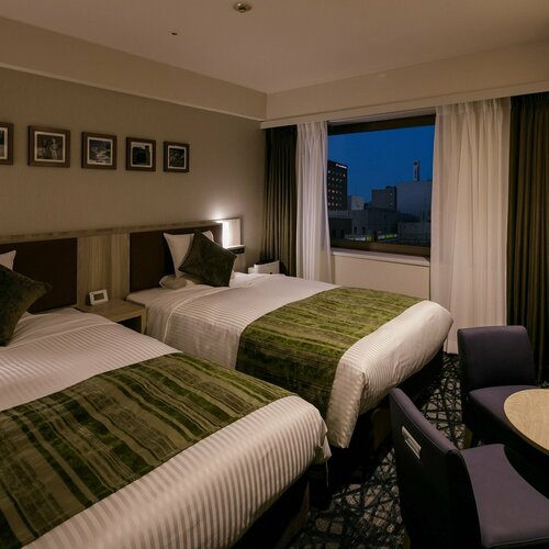 Hotel Mystays Kagoshima Tenmonkan, Забронировать Отель Отели Кагосимы с завтраком, рядом с Minato Odori Park, Завтраки