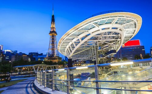 Prince Smart Inn Nagoya Sakae, Забронировать Отель Naka Ward Aoichō
