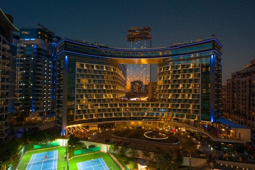 NH Collection Dubai The Palm, Забронировать Отель Отели Дубая с питанием, Пансион