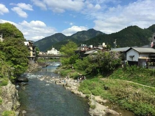 Miharaya Ryokan, Rezervovat Hotel Hotely v Gujo s parkováním, Parkování