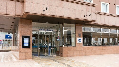 Toyoko Inn Joetsu myoko eki Nishi guchi, Book Hotel Billige hoteller i Koshinetsu