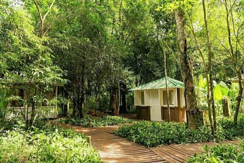 Village Cataratas, Забронировать Отель Отели Пуэрто-Игуасу с завтраком, рядом с Магазин беспошлинной торговли города Пуэрто-Игуасу, Завтраки