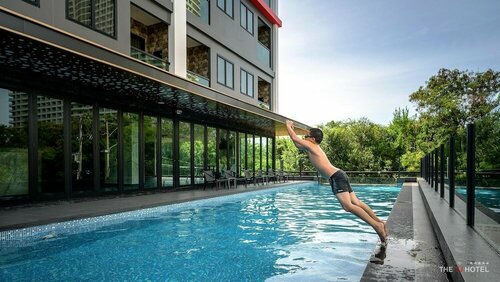 The TJ Resort, Забронировать Курортный отель Джомтьен-Бич 