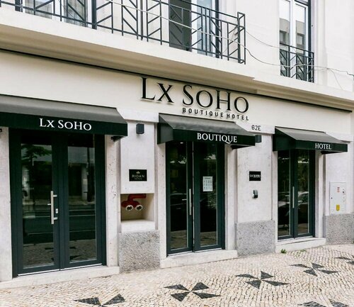 LX SoHo Boutique Hotel by RIDAN Hotels, Забронировать Бутик-отель Арроюш Лиссабон, рядом с Fonte Luminosa