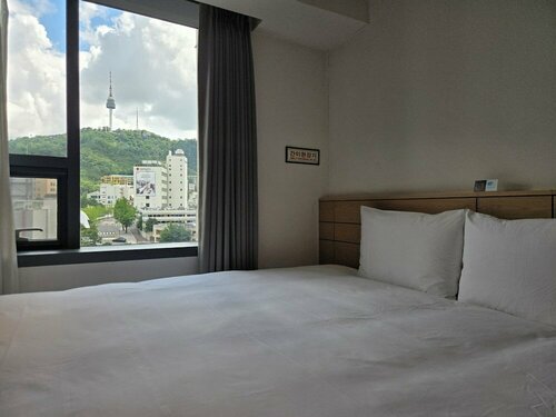 Henn na Hotel Seoul Myeongdong, Забронировать Отель Отели Сеула 3 звезды, рядом с Главный офис компании Kumho Petrochemical, 3*