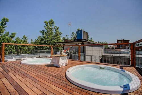 Hotel Cristallo, Забронировать Отель Отели Каттолики 4 звезды, рядом с Аквариум Le Navi, 4*